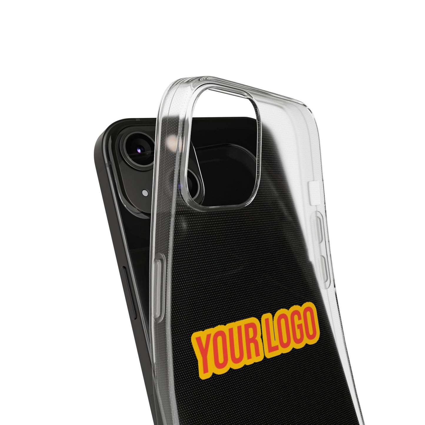 Customize this Clear Silicone Phone Cases