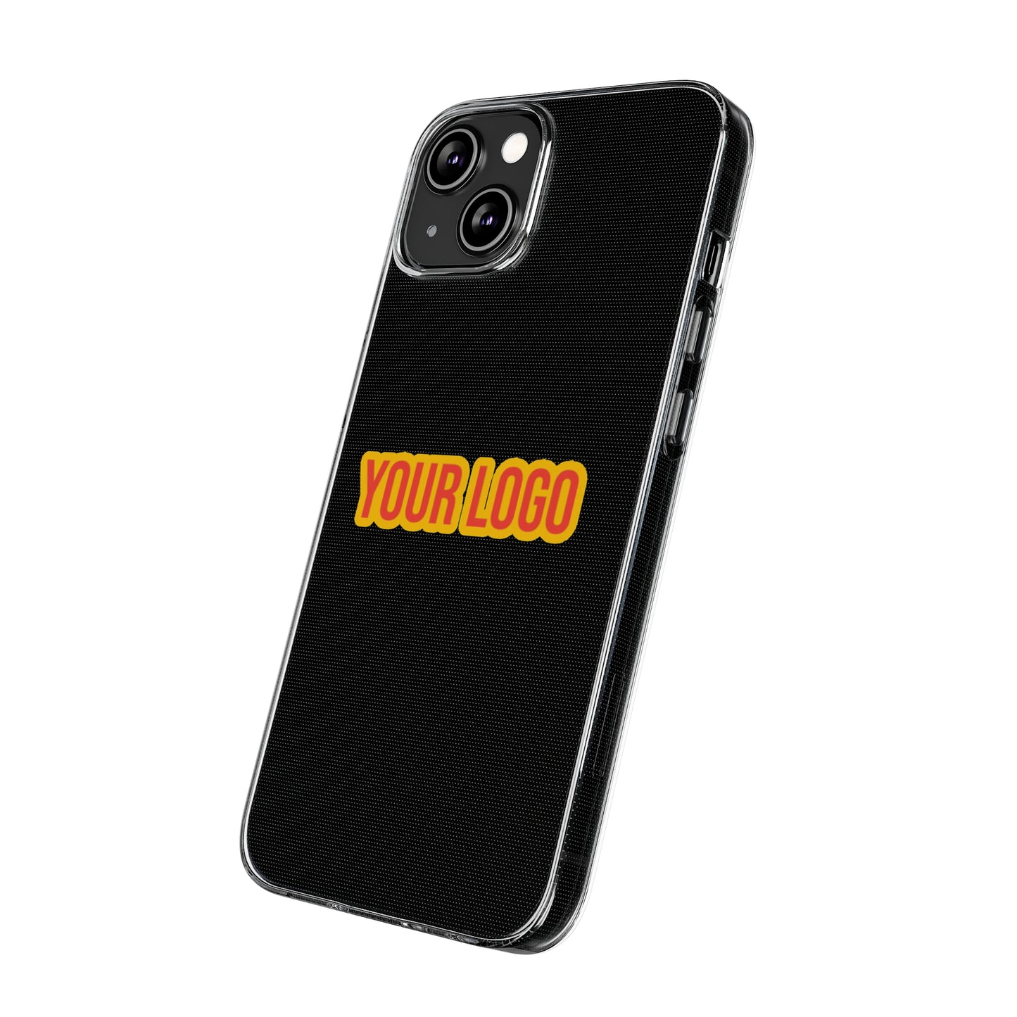 Customize this Clear Silicone Phone Cases