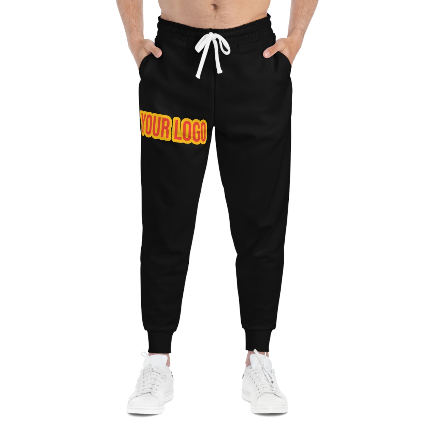 Customize these Athletic Joggers with your logo