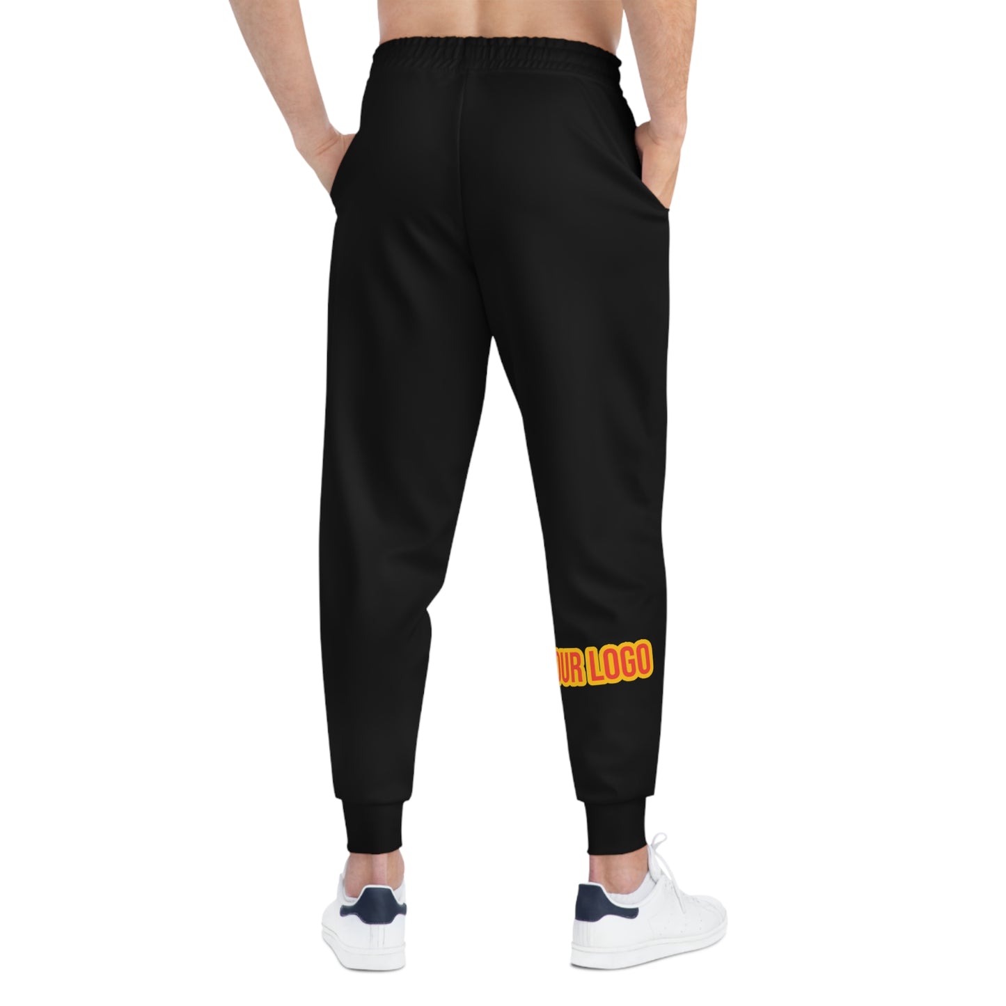 Customize these Athletic Joggers with your logo